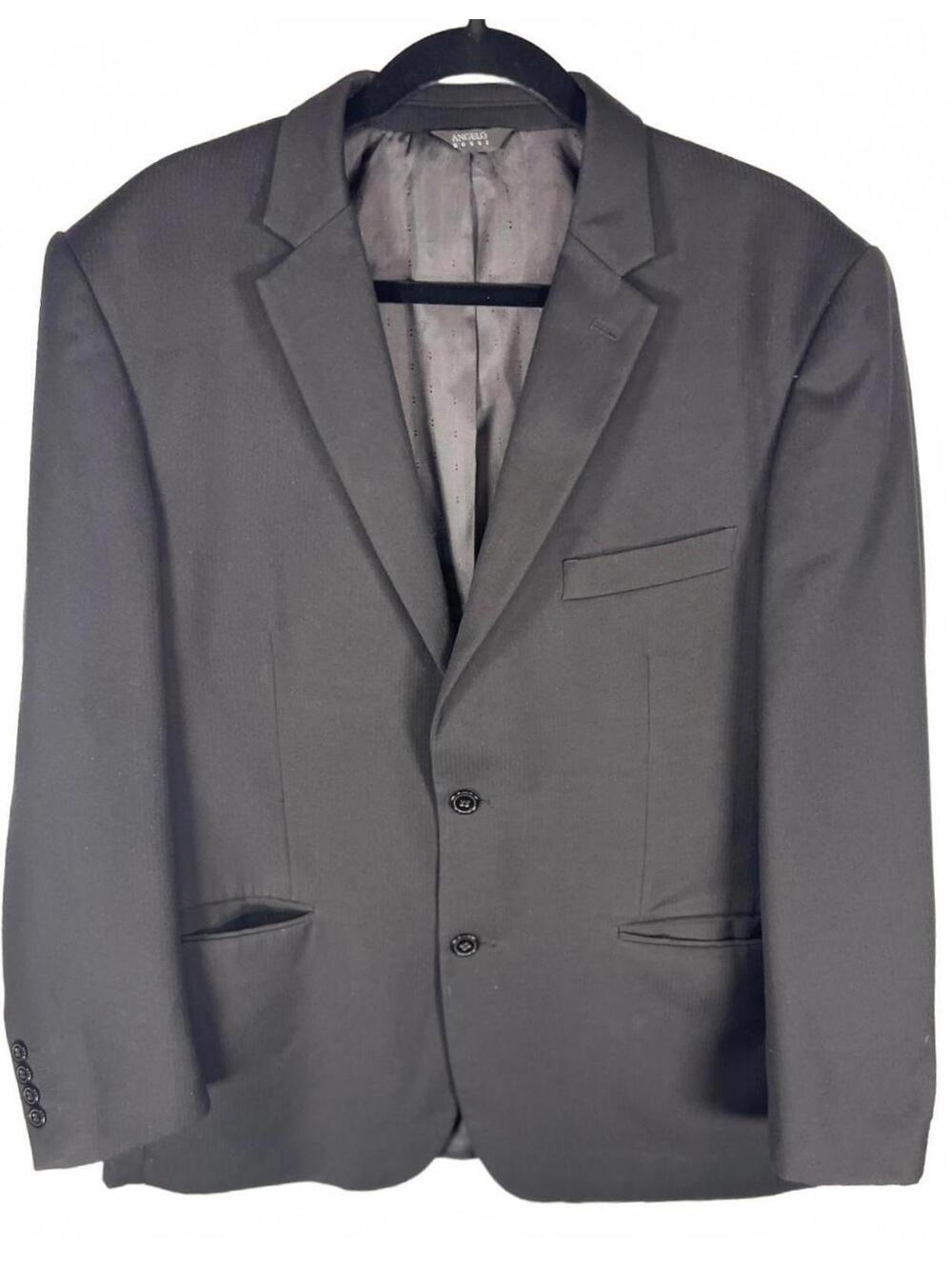Angelo Rossi Hand Tailored Suit Jacket | Microtech Stretch. 42S
